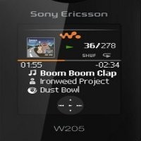 Battery Dua Unit HP Sony Ericsson W205 Baru Cepat Drop 