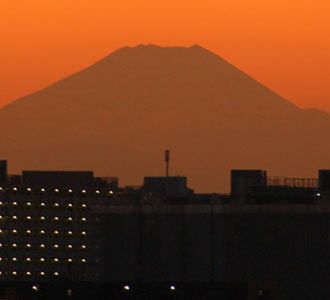 Menikmati Keindahan Gunung Fuji
