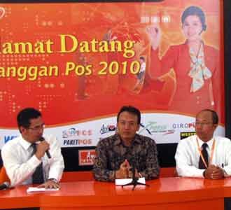 Bincang-bincang Pos Indonesia