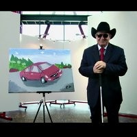 Lukisan Volvo S60 Orang Buta, Cetak Rekor Lelang eBay