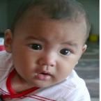 Giansa Aprilianko, 8 Bulan; Lelaki; m