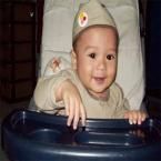 Rifqi Zahir Prabaswara, 9 Bulan; Lelaki; m