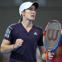 Kemenangan Warnai Comeback Henin