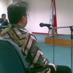 Syahrial Oesman Tetap Divonis 1 Tahun Bui