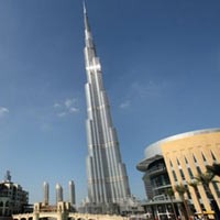 Lewat Pesta Kembang Api, Burj Dubai Resmi Beroperasi