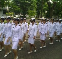 Baru Ada Satu Perwira Tinggi Wanita di TNI AL 