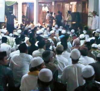 Tahlilan Meninggalnya Gus Dur