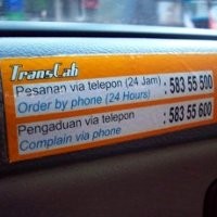 Taksi TransCab Telah Mengantarkan Dompet yang Tertinggal Terima Kasih  