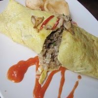 Nasi Goreng Selimut ala Sente