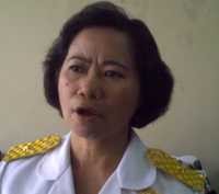 Christina M Rantetana, Jenderal Wanita Pertama TNI AL 