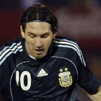 Argentina Lukai Messi