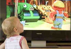 Anak Lambat Bicara Kalau Kebanyakan Nonton TV