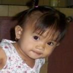 Nazwa Dwita Zuhur Putri, 2 Tahun; Perempuan; f