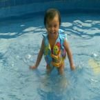 Alayna Delisha Budiman, 2 tahun; Perempuan; f