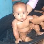 Arya Dira Mudhaffar Hensa, 6 Bulan; Lelaki; m
