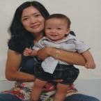 Azriel Sinar Wachyudi, 10 Bulan; Lelaki; m
