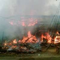 Api Diduga Berasal dari Aksi Bakar Sampah di Sebelah Rumah