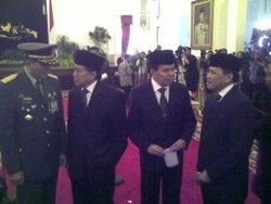 Sudi: Cepat Naik Pangkat, Cepat Dilantik