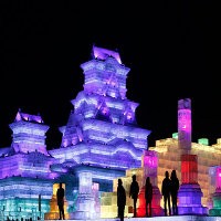 Festival Salju dan Es Internasional Dimulai di China