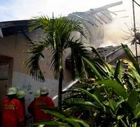 1 Rumah di Rempoa Hangus Terbakar