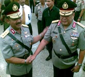 Yusuf Manggabarani Jabat Wakapolri