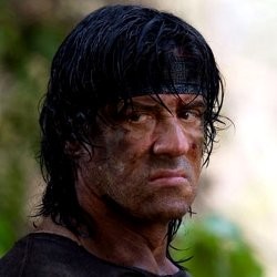 Leher Rambo Retak Akibat Adegan Berkelahi 