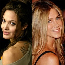 Lagi-lagi, Angelina Jolie Kalahkan Jennifer Aniston