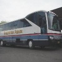 Kuapok-kuapok Pol Naik Bis Indonesia Abadi dari Ubung ke Surabaya 