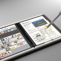 Microsoft-HP Duet Racik Tablet PC?