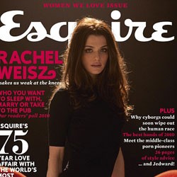 Rachel Weisz Seksi Dengan Stocking Jaring