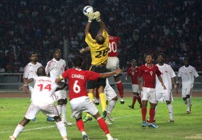 Merah Putih Dipermalukan Oman