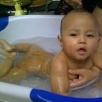 Inzaghy Fujimori Sutrisna, 7 Bulan; Lelaki; m