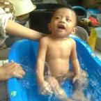 Muhammad Bilal Ribery, 7 Bulan; Lelaki; m