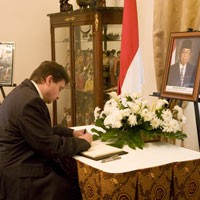 Dukacita untuk Gus Dur Masih Mengalir di Mesir