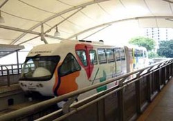 KA Supercepat Berbentuk Monorel, Tiap Kapsul Angkut 200 Penumpang 