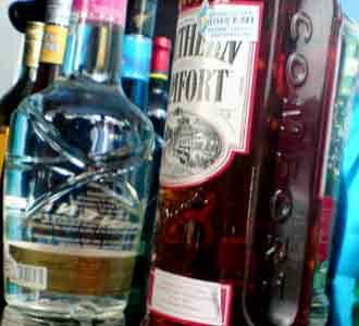 Miras Impor Ilegal Diamankan
