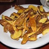 Potato Skin With Salsa Renyah Kaya Serat!