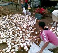 Sentra Kopra Penggerak Ekonomi Banten