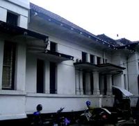 Gedung Hogere Burger School Jadi Puskesmas