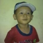 Juvefavian Rifqi Kurniansah, 2 Tahun; Lelaki; m