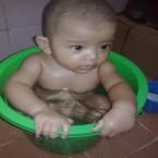 Adli Haziq, 12 Bulan; Lelaki; m