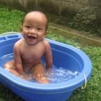 Syafiq Fawwaz Ghifari, 8 Bulan; Lelaki; m