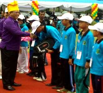 Pembukaan Jambore Panti Asuhan Riau