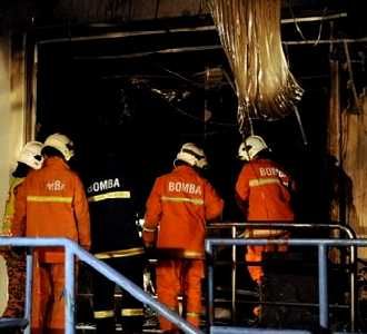 3 Gereja di Malaysia Dibakar