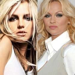Britney Spears-Pamela Anderson Kompak Putus Cinta