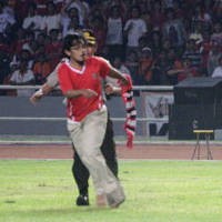 Pemain ke-12 Indonesia Banjir Fans di Facebook