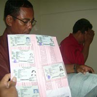 Pemalsu KTP Digulung