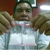 Dapat Uang Warisan Malah Dibelanjakan Shabu