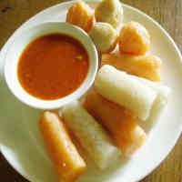 Nyam..Nyam! Kenyal Gurih Empek-Empek Bangka