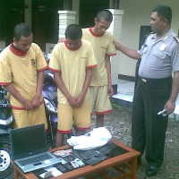 Trio Jambret 20 TKP Diringkus